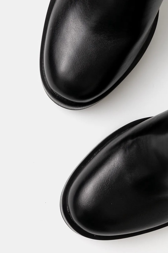 Vysoké čižmy Answear.LAB C298.hos čierna