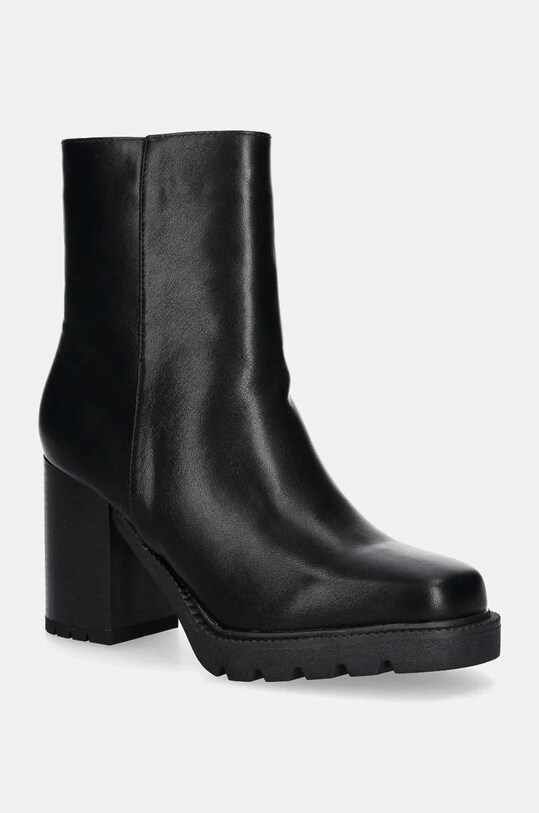 Черевики Answear.LAB синтетичний чорний H8.525.hos