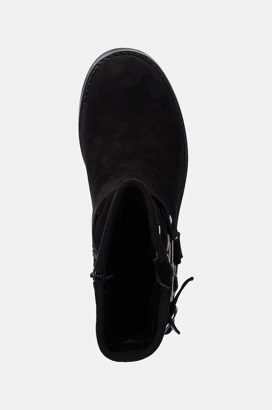 Черевики Answear.LAB чорний RQ493.hos