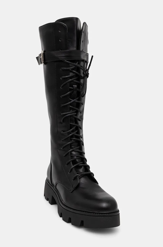 Answear.LAB csizma platform fekete BC331.hos