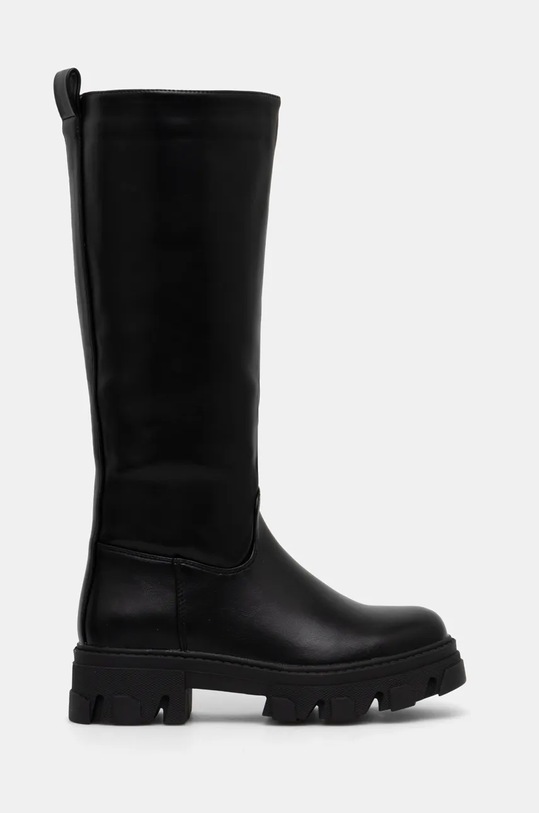 Answear.LAB csizma BC321.hos fekete WZ24