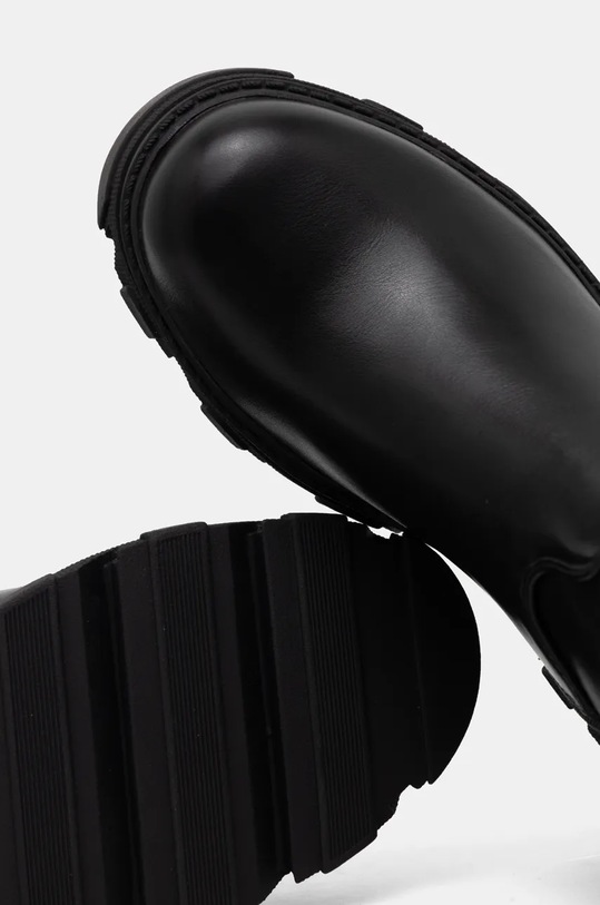 Answear.LAB csizma BC321.hos fekete