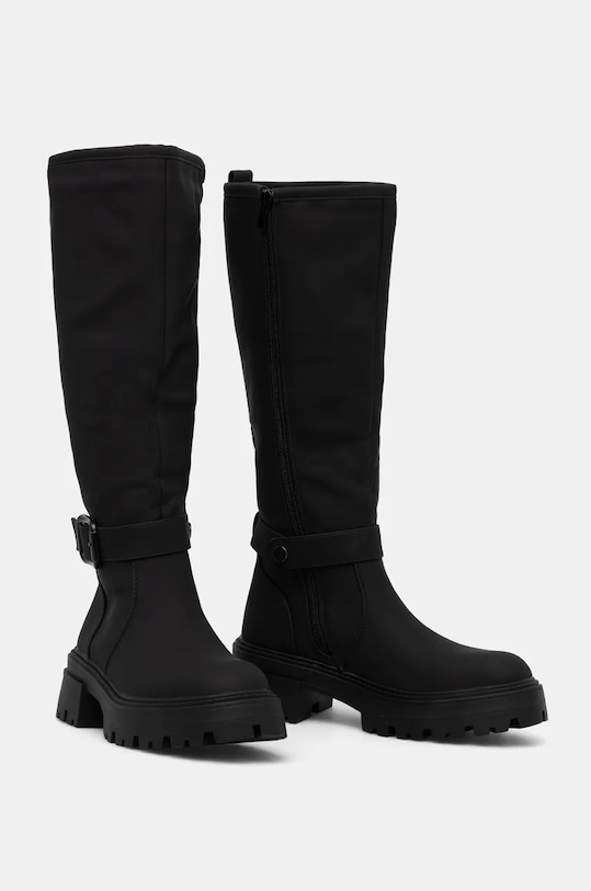 Obuv Vysoké čižmy Answear.LAB YY18.hos čierna