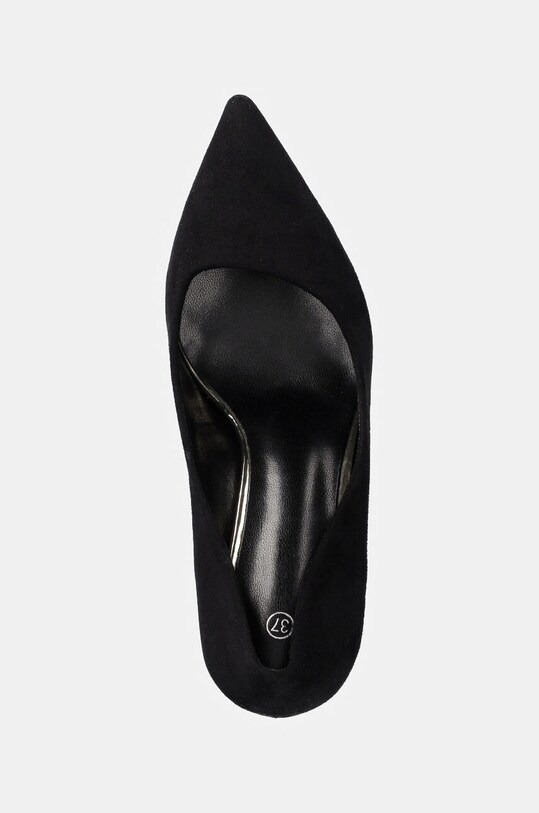 Answear Lab pantofi cu toc negru HH09.hos