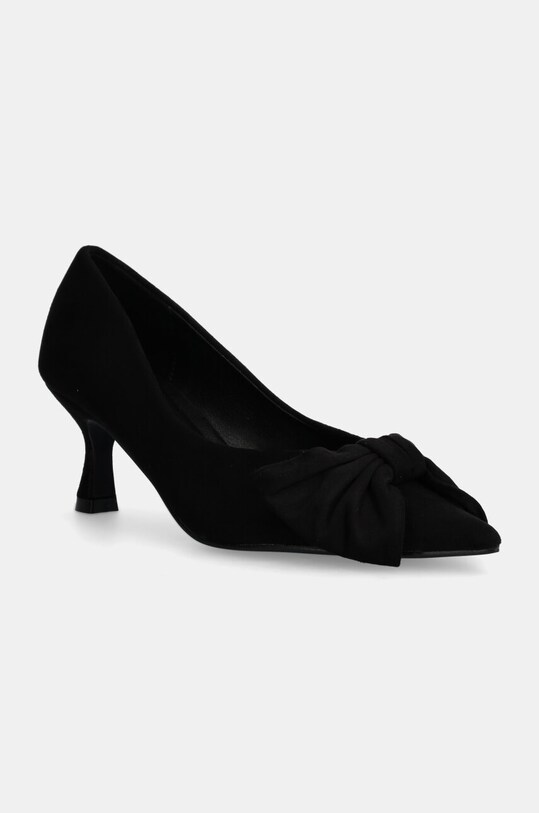 Answear Lab pantofi cu toc subțire negru A3313.hlk