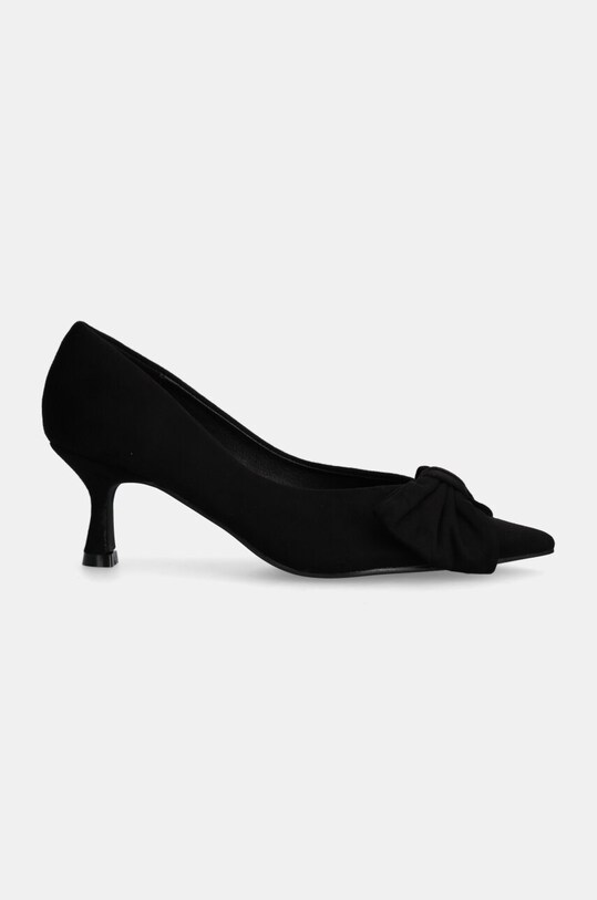 Answear Lab pantofi cu toc A3313.hlk negru WZ24