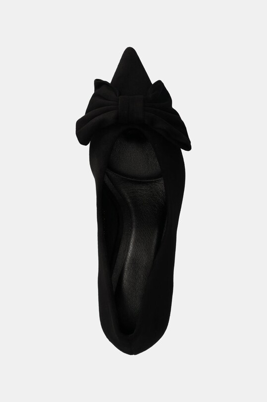 Answear Lab pantofi cu toc negru A3313.hlk