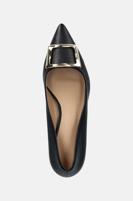 Lodičky Answear.LAB černá JB3407.hlk