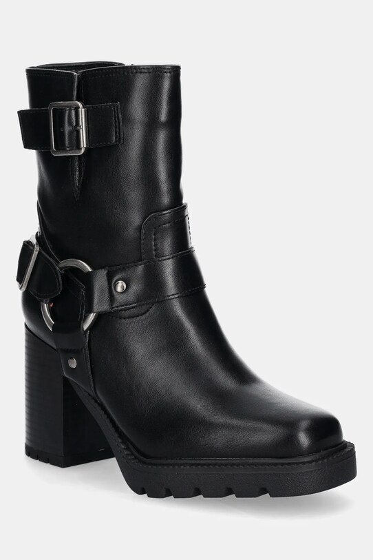 Черевики Answear.LAB синтетичний чорний S3411.hlk