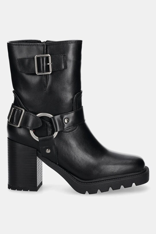 Черевики Answear.LAB S3411.hlk чорний WZ24