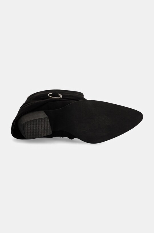 Answear Lab botine YZ24.022.hlk negru