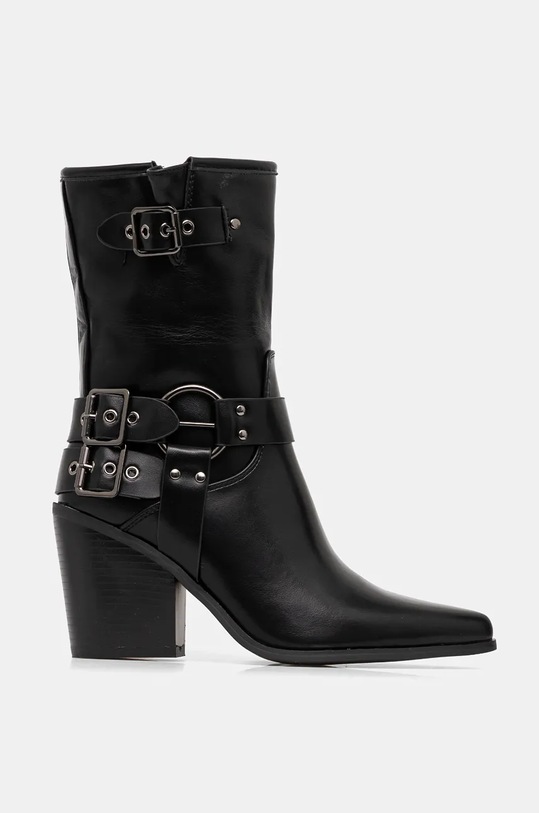 Answear Lab botki cls.310.FLK czarny WZ24