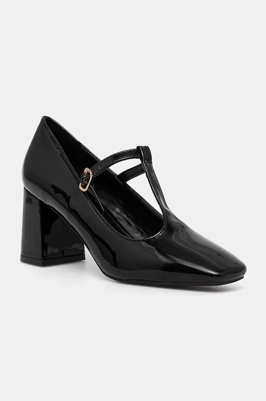 Answear Lab pumps gros negru 77.447.FLK