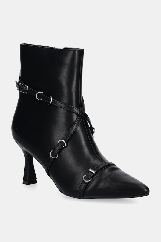 Answear Lab botine 5-8 cm negru 3235.FLK