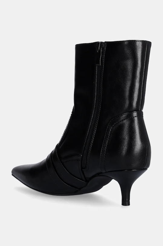 Încălțăminte Answear Lab botine 3232.FLK negru