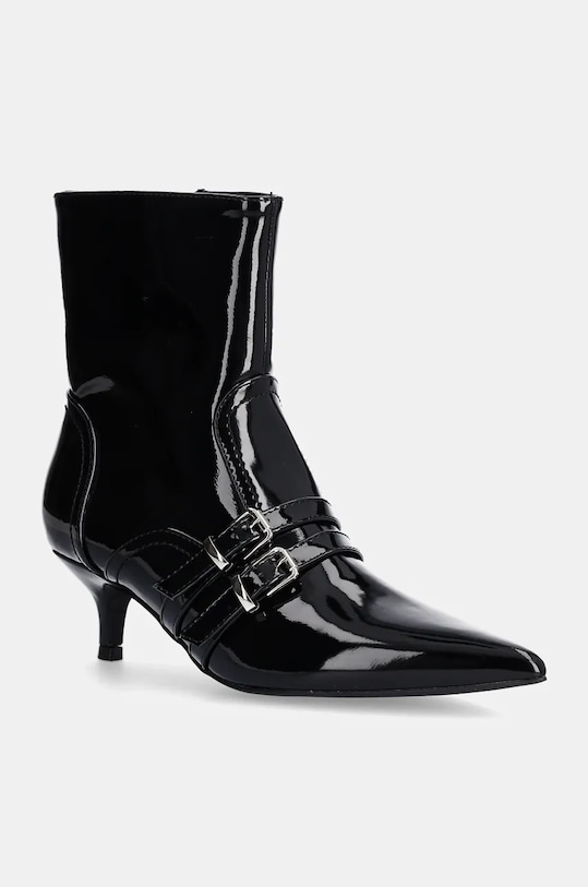 Answear Lab botine pana la 5 cm negru 3232.1.FLK