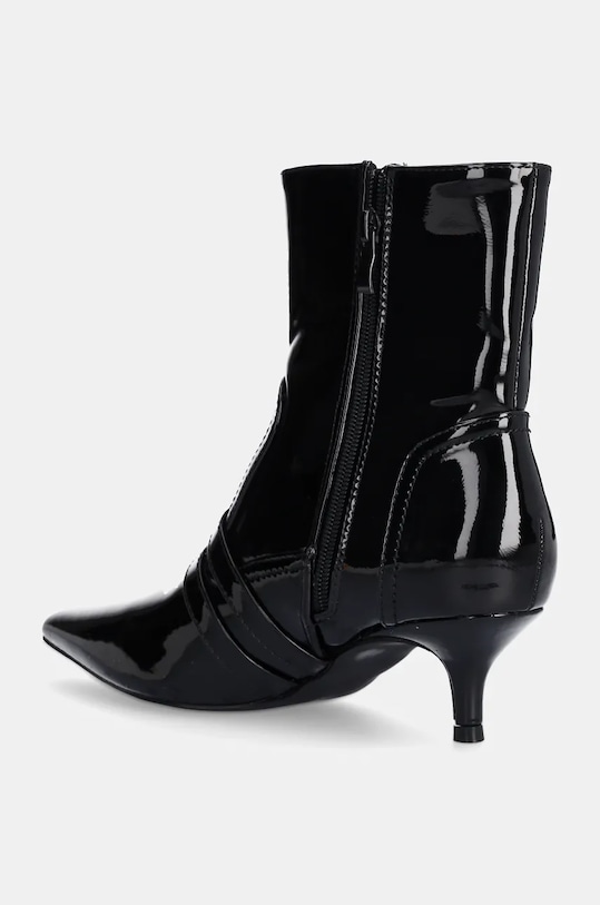 Încălțăminte Answear Lab botine 3232.1.FLK negru