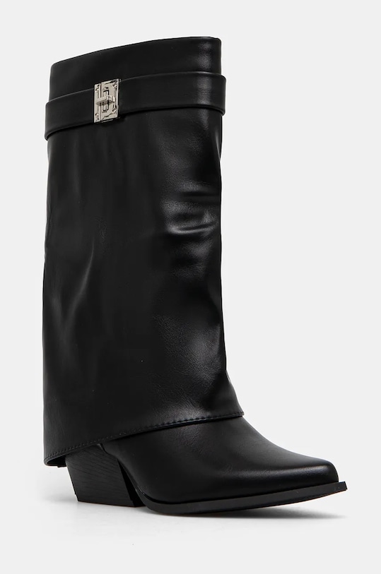 Μπότες Answear.LAB 5-8 cm μαύρο 9673a.FLK