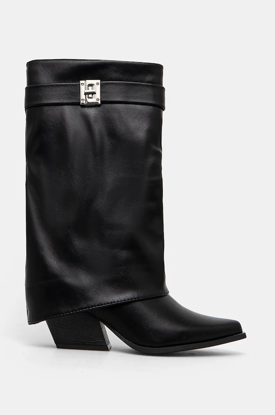 Μπότες Answear.LAB 9673a.FLK μαύρο WZ24