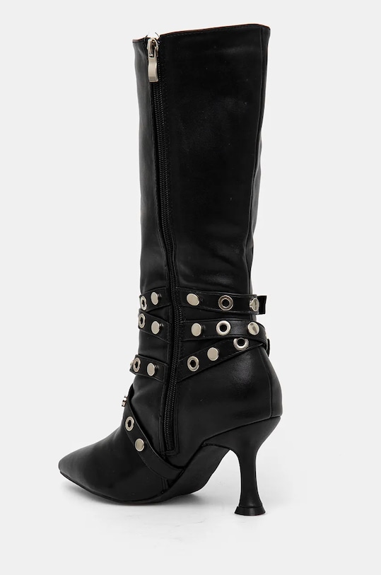 Obuv Vysoké čižmy Answear.LAB G3412.HWK čierna