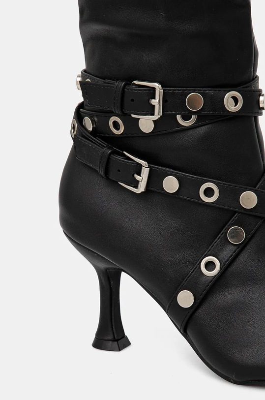 Vysoké čižmy Answear.LAB čierna G3412.HWK