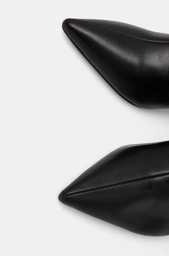 Vysoké čižmy Answear.LAB G3412.HWK čierna