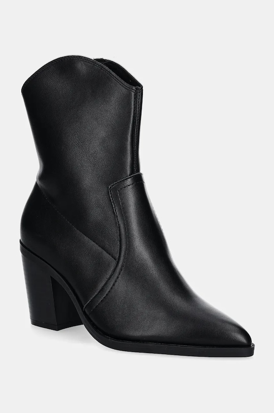 Westernové boty Answear.LAB nezateplené černá DB3354.HWK