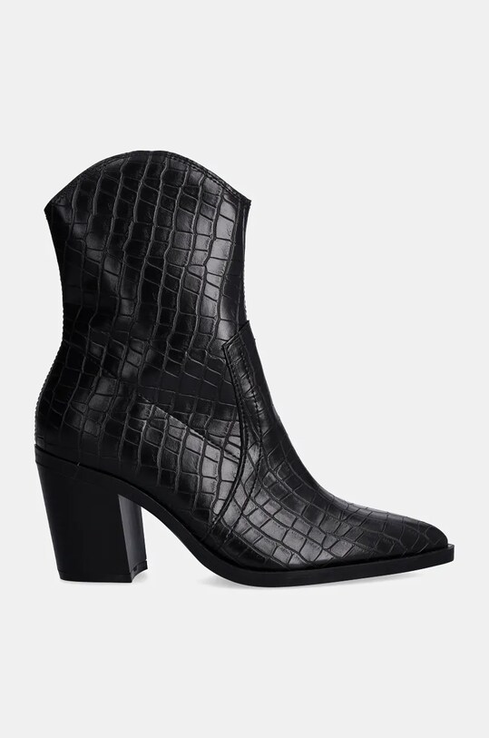 Answear Lab botine DB3354.1.HWK negru WZ24