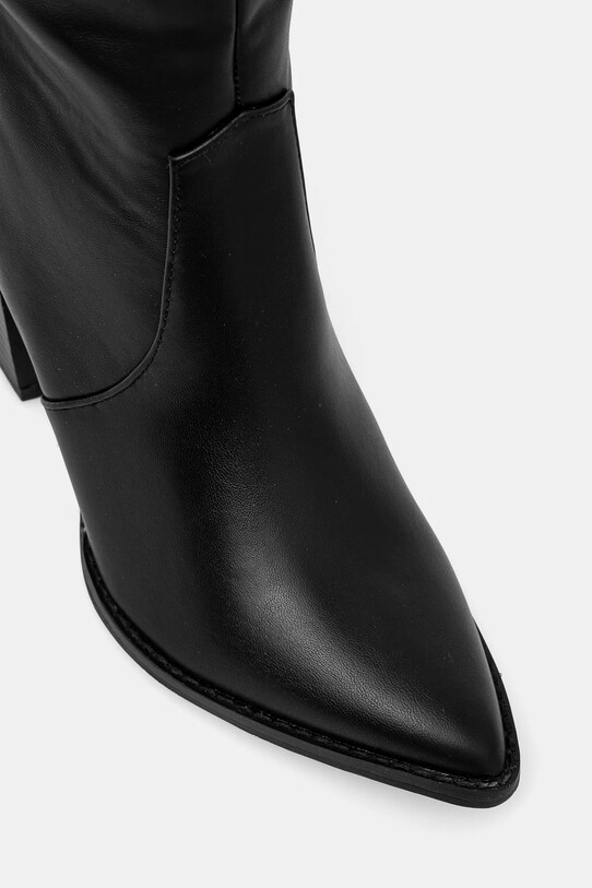 Vysoké čižmy Answear.LAB čierna S3423.HWK