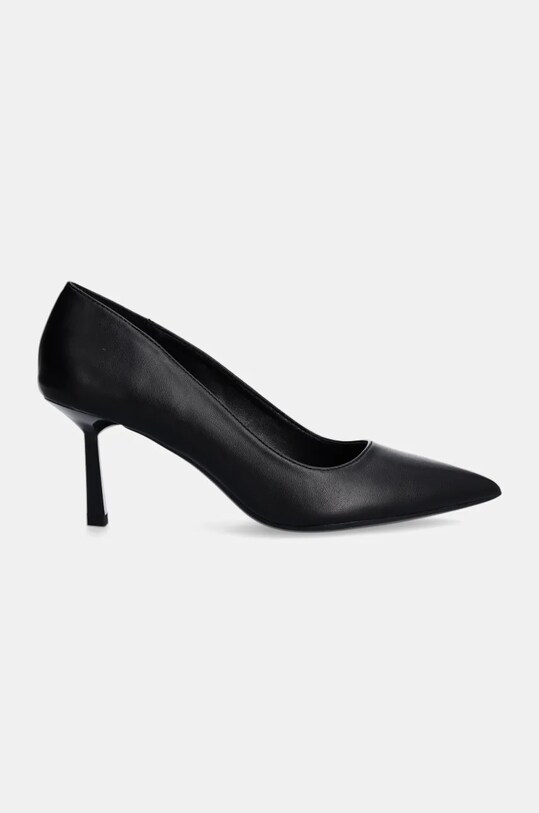 Answear Lab pantofi cu toc B3370.HWK negru WZ24