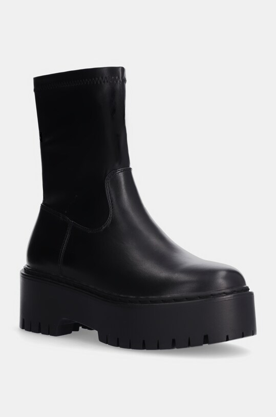 Answear Lab botine 5-8 cm negru w3032.3.FKK