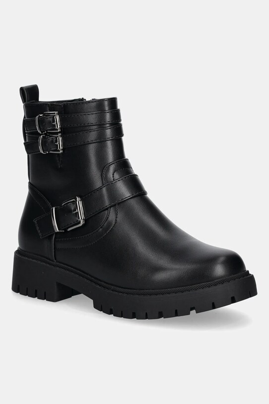 Черевики Answear.LAB платформа чорний 790.p1.FKK