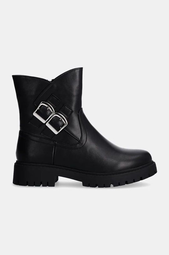 Answear.LAB stivaletti alla caviglia 790.p2.FKK nero WZ24