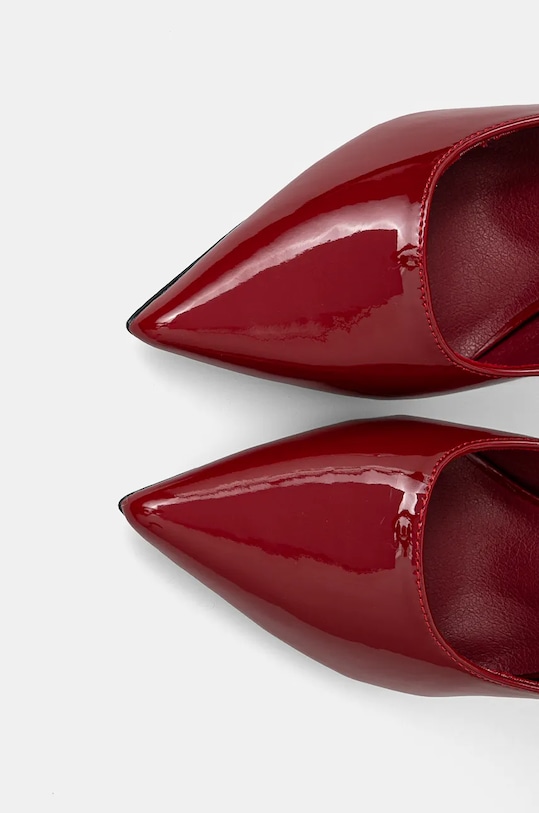 Answear Lab pantofi cu toc rosu ly7920.ios