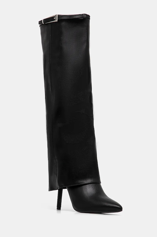 Μπότες Answear.LAB απομίμηση λείου δέρματος μαύρο x8400.ios