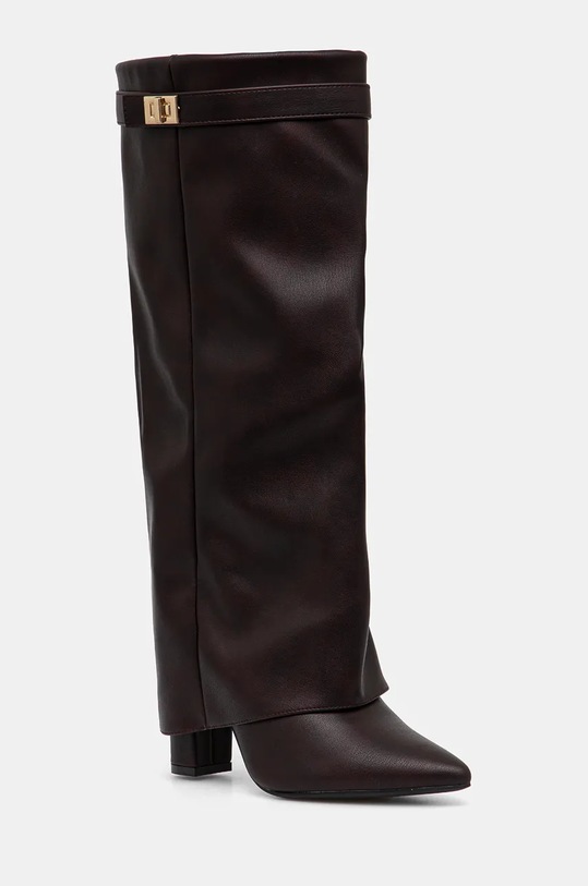 Answear.LAB csizma magas burgundia 965.ios