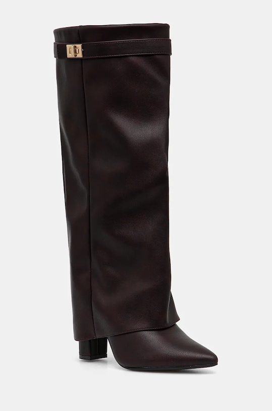 Answear.LAB csizma magas burgundia 965.ios