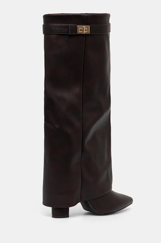 Cipők Answear.LAB csizma 965.ios burgundia