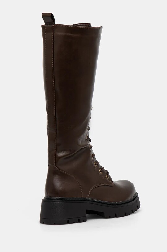 Obuwie Answear.LAB kozaki g691.ios brązowy
