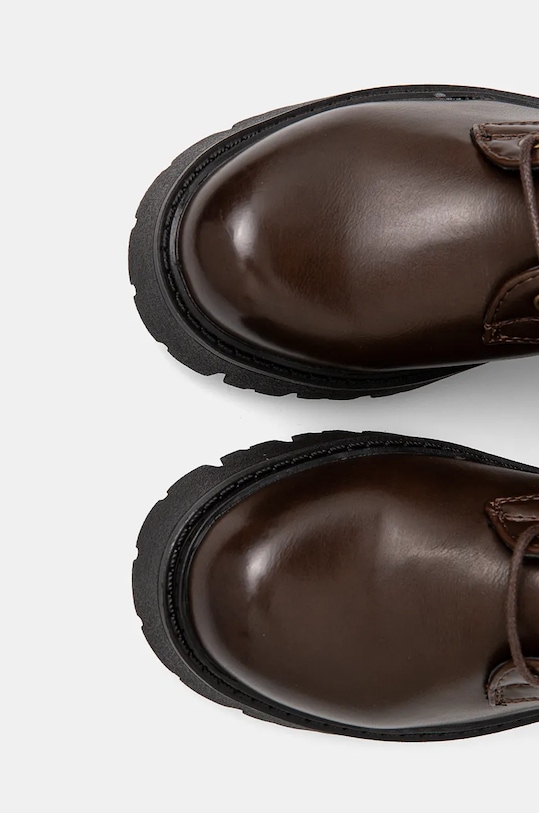 Answear.LAB kozaki brązowy g691.ios