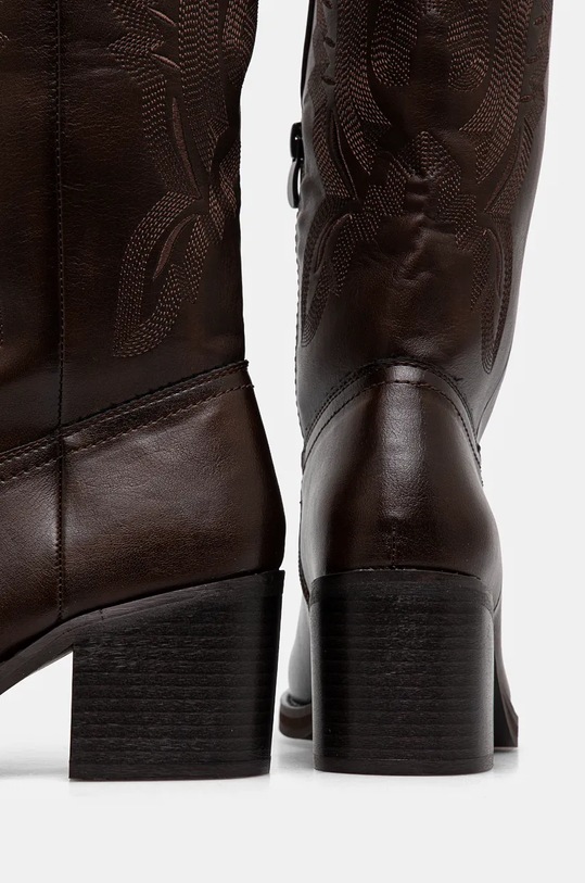 Answear Lab kowbojki g687.ios brązowy