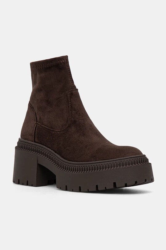 Answear Lab botine 5-8 cm maro 9670a.1.ios