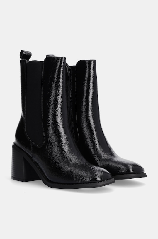 Answear.LAB bokacsizma magas fekete m707.ios