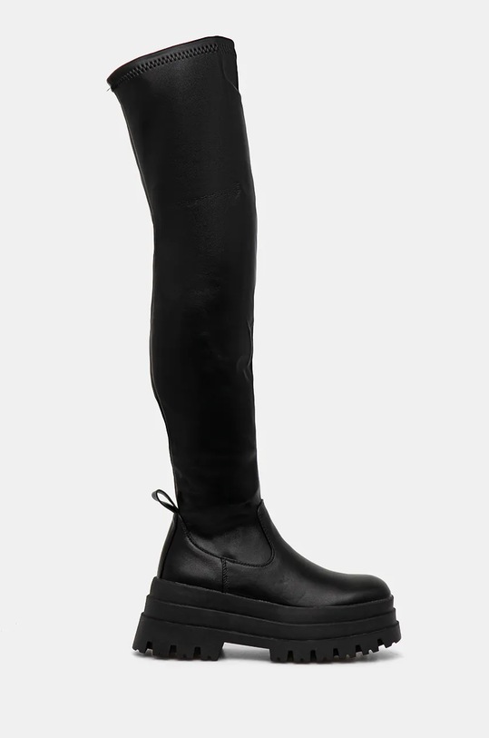 Answear Lab cizme 1680.ios negru WZ24