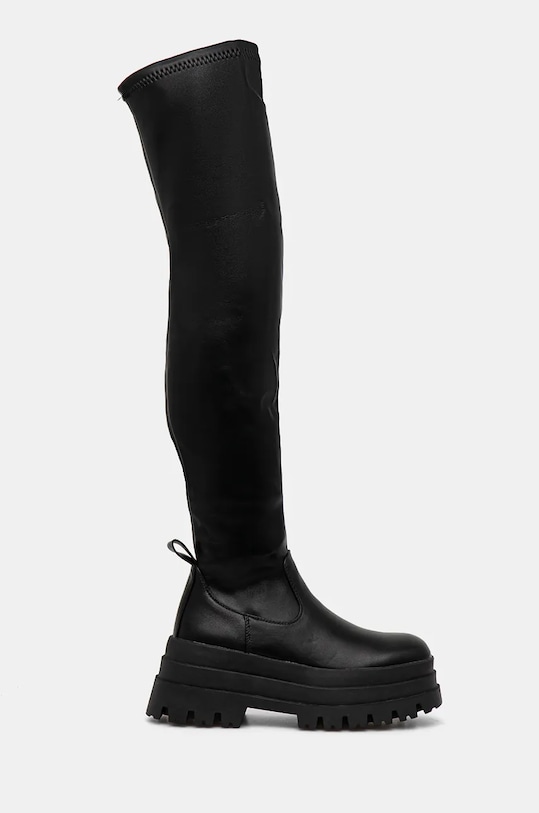 Answear Lab cizme 1680.ios negru WZ24