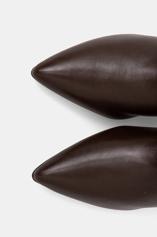 Answear Lab kozaki brązowy 7292.ios