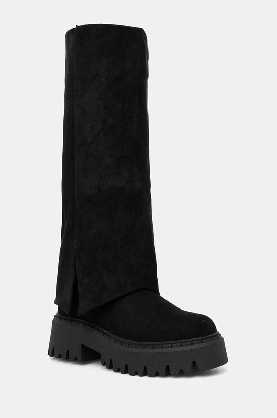 Kozačky Answear.LAB platforma černá wz85.fos