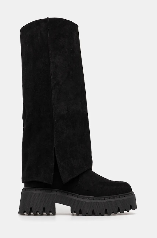 Kozačky Answear.LAB wz85.fos černá WZ24