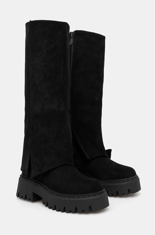 Boty Kozačky Answear.LAB wz85.fos černá