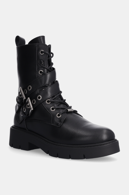 Answear Lab bocanci cu snur negru m806.fos